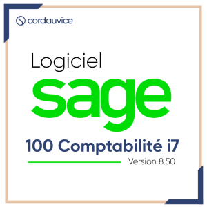 Logiciel Sage 100 Comptabilité i7v8.50 Authentique